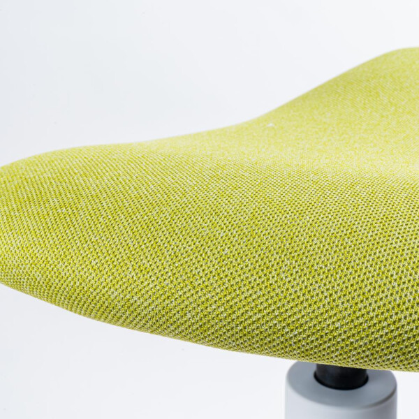 Стул для активного сидения Chair meister Saddle (пластик белый,ткань зеленая) Стул для активного сидения Chair meister Saddle (пластик белый,ткань зеленая)