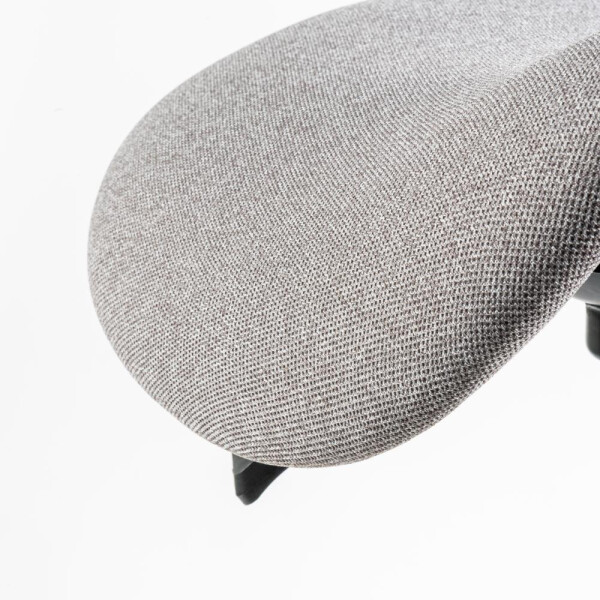 Стул для активного сидения Chair meister Saddle (пластик белый,ткань серая) Стул для активного сидения Chair meister Saddle (пластик белый,ткань серая)