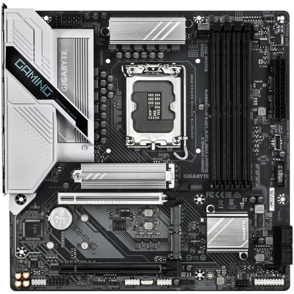 Материнская плата Gigabyte Z890M Gaming X Материнская плата Gigabyte Z890M Gaming X
