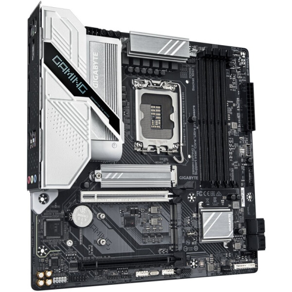 Материнская плата Gigabyte Z890M Gaming X Материнская плата Gigabyte Z890M Gaming X