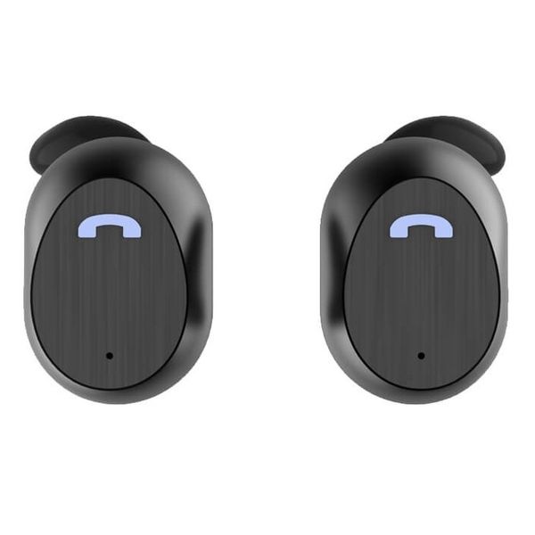 Беспроводные наушники Elari NanoPods NPS-1 черный Беспроводные наушники Elari NanoPods NPS-1 черный