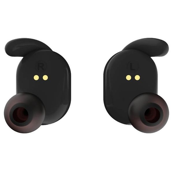 Беспроводные наушники Elari NanoPods NPS-1 черный Беспроводные наушники Elari NanoPods NPS-1 черный