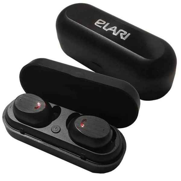 Беспроводные наушники Elari NanoPods NPS-1 черный Беспроводные наушники Elari NanoPods NPS-1 черный