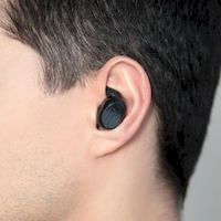 Беспроводные наушники Elari NanoPods NPS-1 черный Беспроводные наушники Elari NanoPods NPS-1 черный
