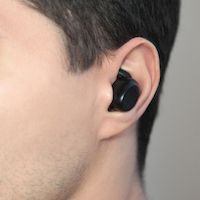 Беспроводные наушники Elari NanoPods NPS-1 черный Беспроводные наушники Elari NanoPods NPS-1 черный