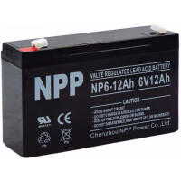 Аккумулятор для ИБП NPP NP 6-12