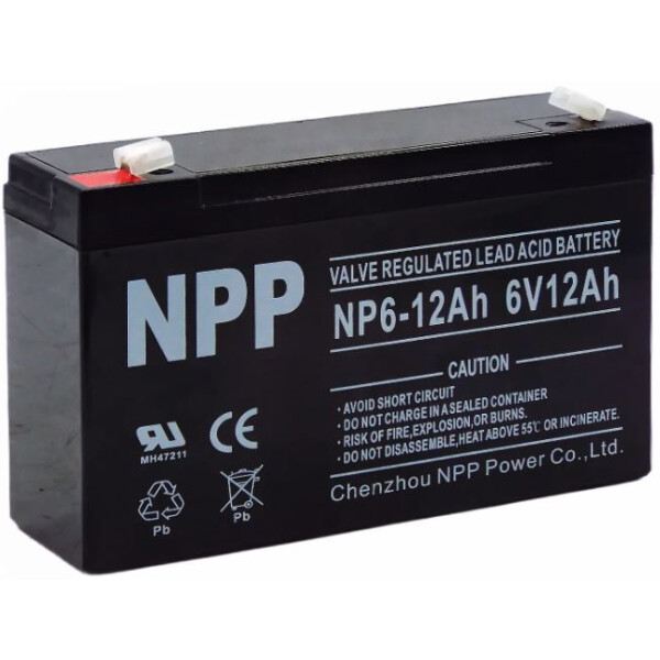 Аккумулятор для ИБП NPP NP 6-12