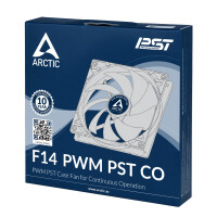 Вентилятор для корпуса Arctic Cooling F14 PWM PST CO ACFAN00080A Вентилятор для корпуса Arctic Cooling F14 PWM PST CO ACFAN00080A