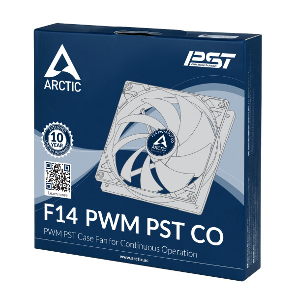 Вентилятор для корпуса Arctic Cooling F14 PWM PST CO ACFAN00080A Вентилятор для корпуса Arctic Cooling F14 PWM PST CO ACFAN00080A