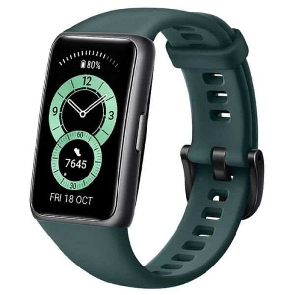 

Фитнес-трекеры HUAWEI, Фитнес-браслет HUAWEI Band 6 (насыщенный зеленый)