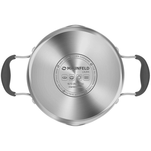 Кастрюля MAUNFELD Laura MCS22S08GR Кастрюля MAUNFELD Laura MCS22S08GR