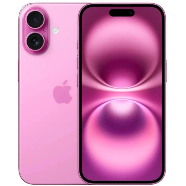 Смартфон Apple iPhone 16 128GB Pink (MYEX3CH/A)