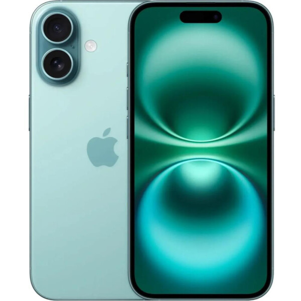 Смартфон Apple iPhone 16 128GB Teal (MYF03CH/A)