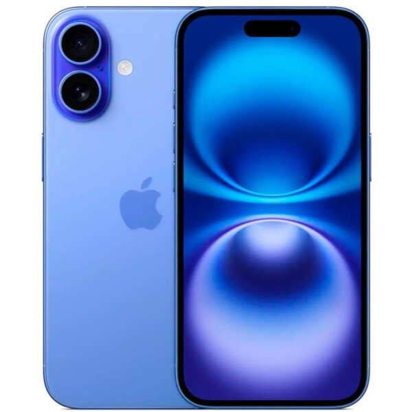 Смартфон Apple iPhone 16 128GB Ultramarine (MYEY3CH/A)