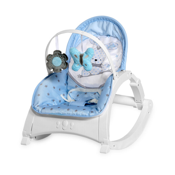 

Детские шезлонги, качели LORELLI, Шезлонг LORELLI Enjoy Blue Bunny