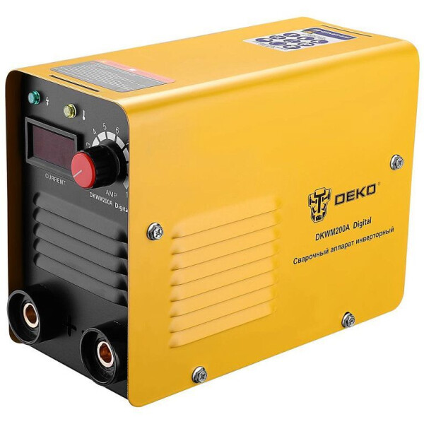 Сварочный инвертор Deko DKWM200A 083-3000 Сварочный инвертор Deko DKWM200A 083-3000