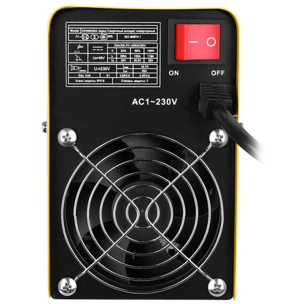 Сварочный инвертор Deko DKWM200A 083-3000 Сварочный инвертор Deko DKWM200A 083-3000