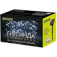 Садовая гирлянда Фаza SLR-G03-100W 5033313 Садовая гирлянда Фаza SLR-G03-100W 5033313