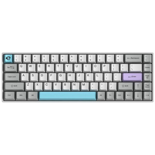 

Клавиатуры Akko, Беспроводная клавиатура Akko 3068 Silent (Akko CS V2 Blue)