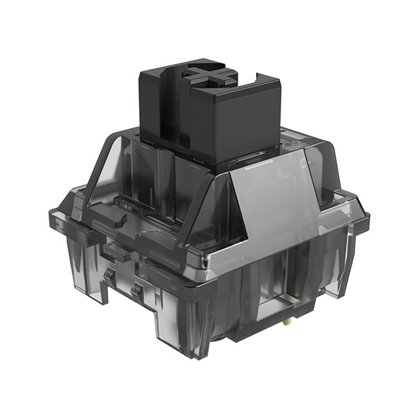 

Клавиатуры Akko, Набор переключателей (свичей) Akko CS Switch - Jelly Black
