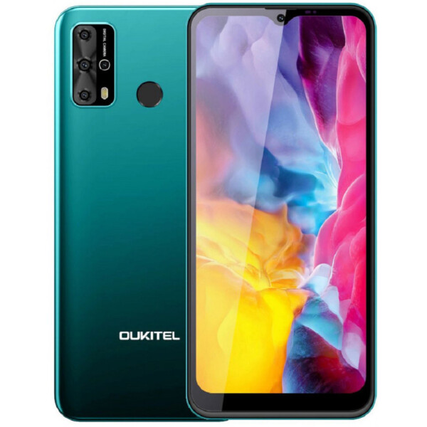 

Сотовые телефоны OUKITEL, Смартфон Oukite C23 Pro (зеленый)