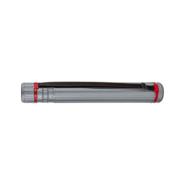 Тубус BRAUBERG 271257 (серый)