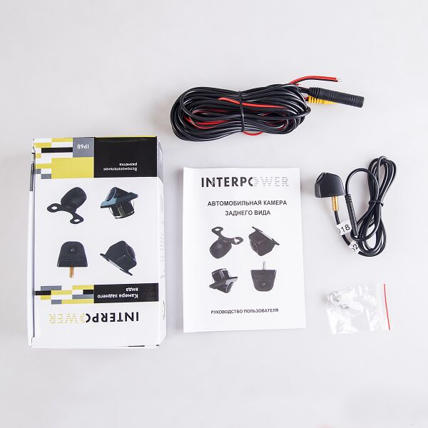 Камера заднего вида Interpower IP-920 Камера заднего вида Interpower IP-920