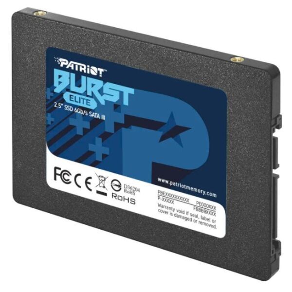 SSD Patriot Burst Elite 480GB PBE480GS25SSDR SSD Patriot Burst Elite 480GB PBE480GS25SSDR