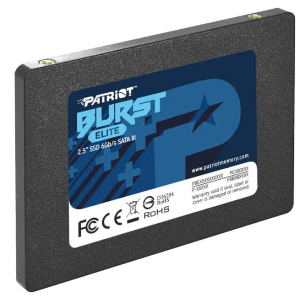 SSD Patriot Burst Elite 480GB PBE480GS25SSDR SSD Patriot Burst Elite 480GB PBE480GS25SSDR