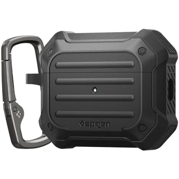 Чехол Spigen Tough Armor Mag для AirPods Pro 2/1 ACS05480 (черный)