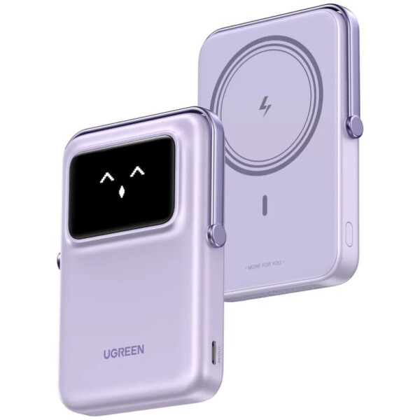 Внешний аккумулятор Ugreen PB572-45328 10000mAh (фиолетовый)