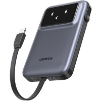 Внешний аккумулятор Ugreen PB511-35603B 10000mAh (серый)