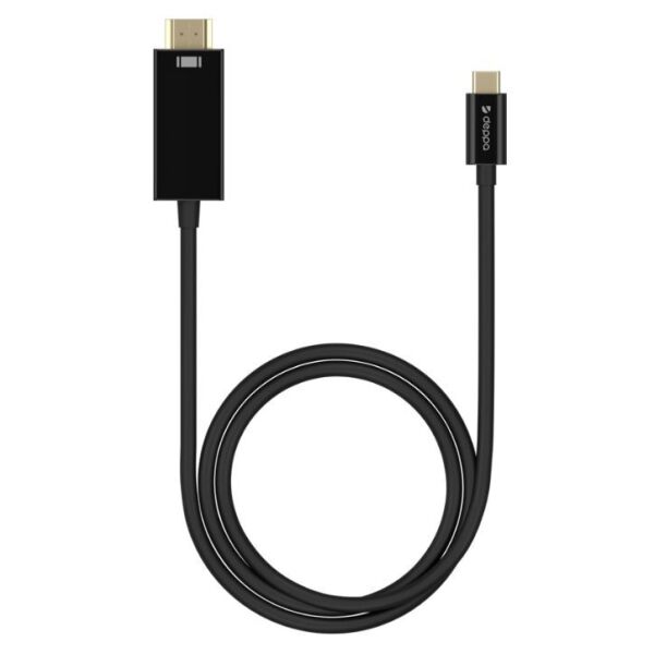 

Кабели для сотовых телефонов DEPPA, Кабель Deppa Type-C - HDMI 72279