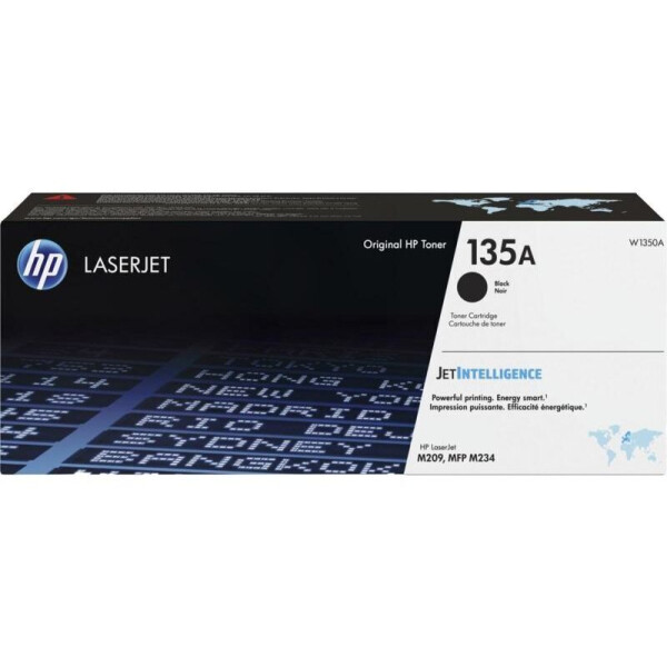 

Расходные материалы для принтеров HP, Картридж HP 135A W1350A для HP LaserJet M209, M234