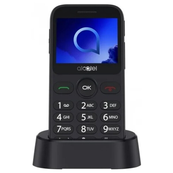 

Сотовые телефоны ALCATEL, Мобильный телефон Alcatel 2019G (серый)