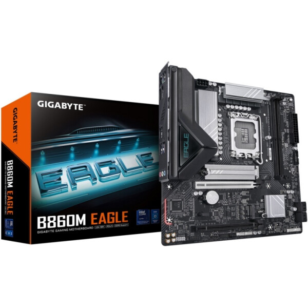 Материнская плата Gigabyte B860M Eagle