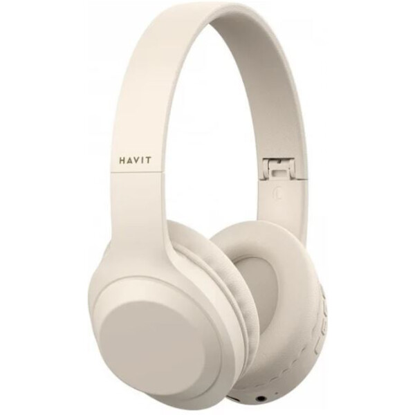 Наушники Havit H628BT (бежевый) Наушники Havit H628BT (бежевый)