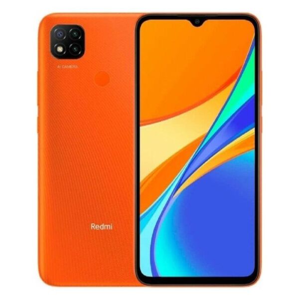 Смартфон Xiaomi Redmi 9C 3GB/64GB Sunrise Orange EU без NFC