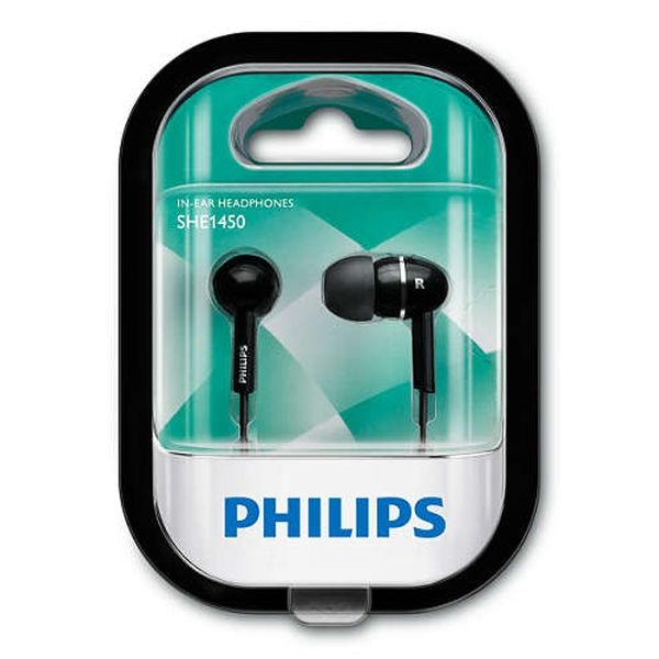 Наушники PHILIPS SHE1450BK Наушники PHILIPS SHE1450BK
