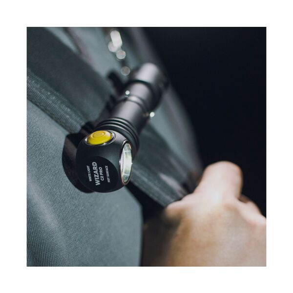 Фонарь Armytek Wizard C2 Pro Magnet USB Теплый (F08701W) Фонарь Armytek Wizard C2 Pro Magnet USB Теплый (F08701W)