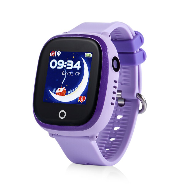 

Умные часы GSM Wonlex, Умные часы Wonlex GW400X (фиолетовый)