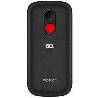 Мобильный телефон BQ BQ-1800 Respect Черный+Красный Мобильный телефон BQ BQ-1800 Respect Черный+Красный