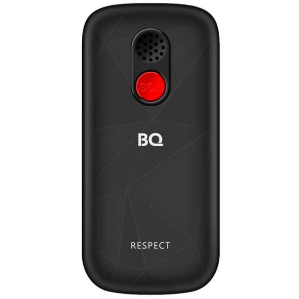 Мобильный телефон BQ BQ-1800 Respect Черный+Красный Мобильный телефон BQ BQ-1800 Respect Черный+Красный