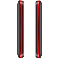 Мобильный телефон BQ BQ-1800 Respect Черный+Красный Мобильный телефон BQ BQ-1800 Respect Черный+Красный