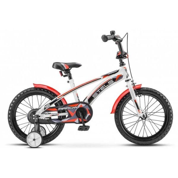 

Велосипеды, беговелы Stels, Велосипед Stels Arrow 16 V020 LU070701 (белый/крaсный)