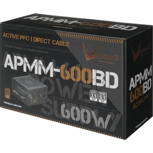 Блок питания Formula APMM-600BD Блок питания Formula APMM-600BD