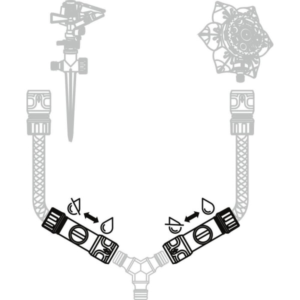 Муфта быстросъемная с регулятором напора STARTUL ST6013-11-1/2 (1/2"(5/8") Муфта быстросъемная с регулятором напора STARTUL ST6013-11-1/2 (1/2"(5/8")