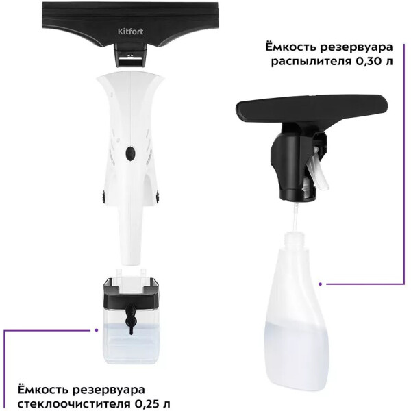 Стеклоочиститель Kitfort КТ-5163 Стеклоочиститель Kitfort КТ-5163