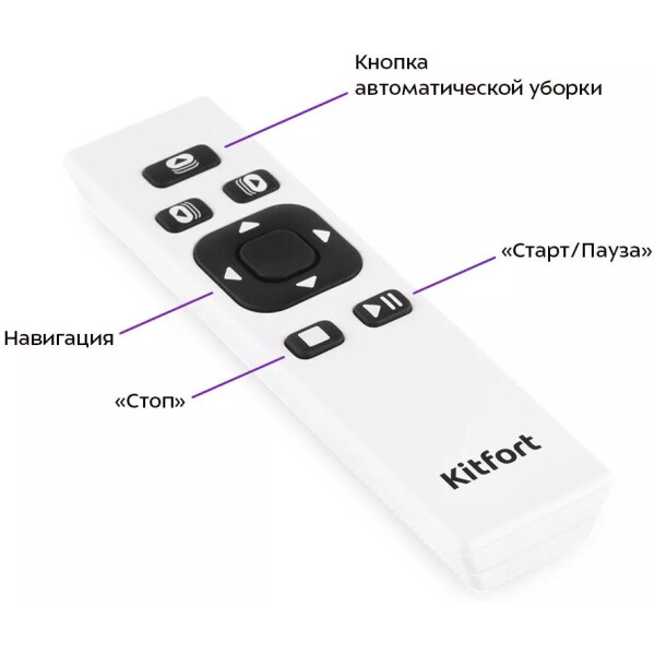 Робот для мойки окон Kitfort КТ-5182 Робот для мойки окон Kitfort КТ-5182
