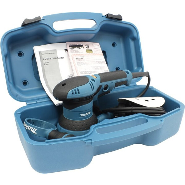 Профессиональная эксцентриковая шлифмашина Makita BO5041K Профессиональная эксцентриковая шлифмашина Makita BO5041K